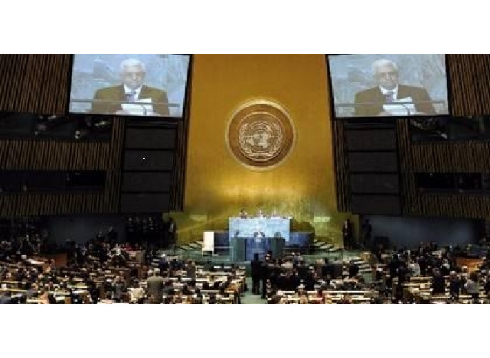 Il voto all'Onu sulla Palestina